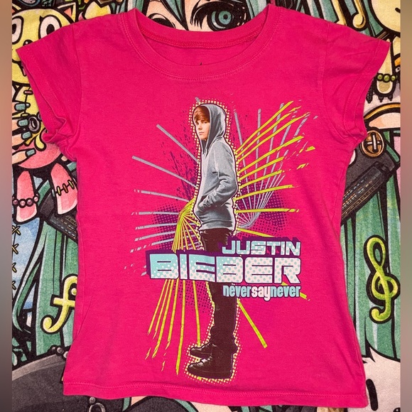 justin bieber t shirt - Picture 1 of 3